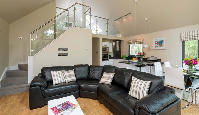 BRACKEN HOWE LODGE, family friendly, with hot tub in Whitby