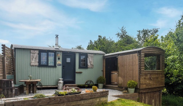 Bracken Hut at Copy House Hideaway