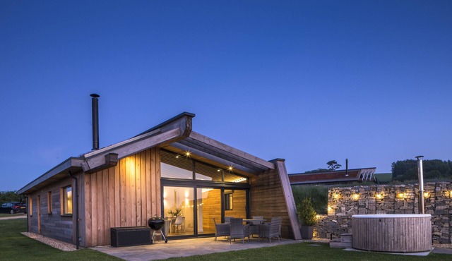 Bracken is a unique eco retreat constructed to an exceptional high standard