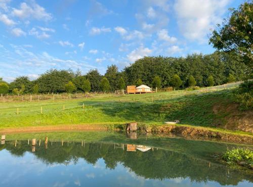 Bracken Yurt at Walnut Farm Glamping