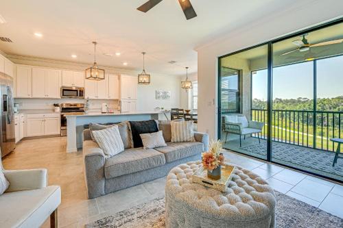 Bradenton Condo on Golf Course Steps to Pool!