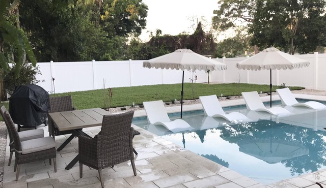 Bradenton Gem - Beaches, Downtown, IMG Academy, New Pool!