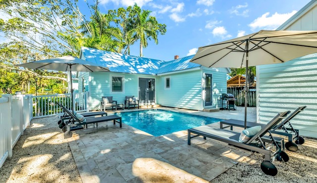 Bradenton Oasis with Pool, Guest Studio and Near Beaches