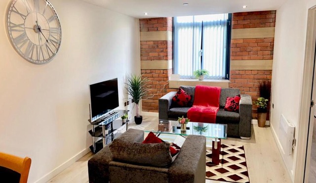 Bradford city holiday home.