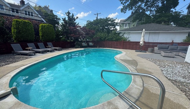 Bradley Beach Getaway – Sun, Pool & Serenity Await