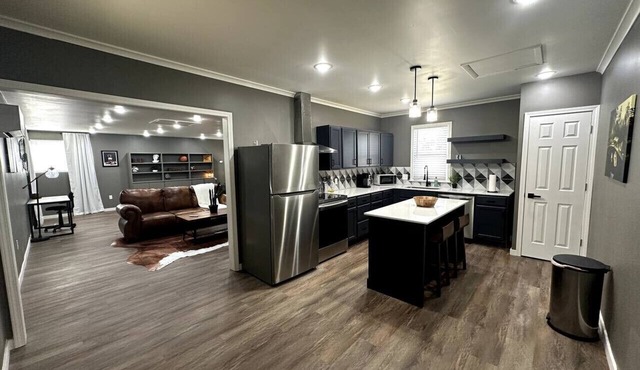 Brady - Industrial Man Cave