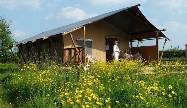 Braeburn, set in a peaceful orchard just ten minutes from Glastonbury