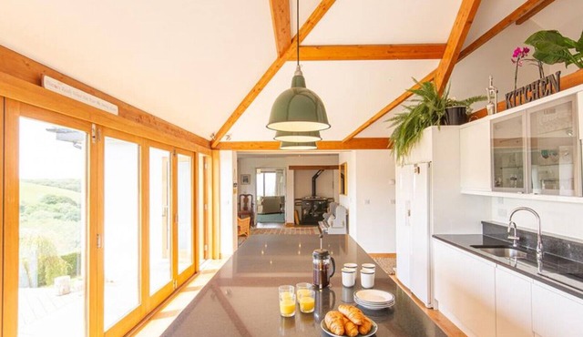 Bramble Hill, close to Crackington Haven beach