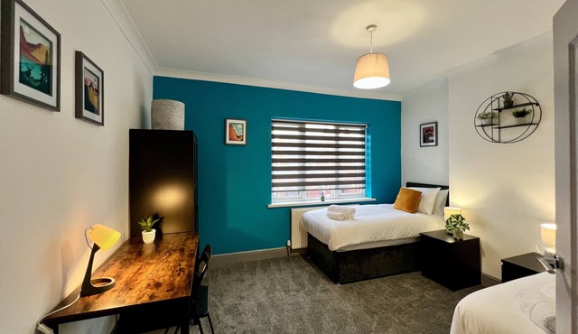 Bramhall House MyShortLets