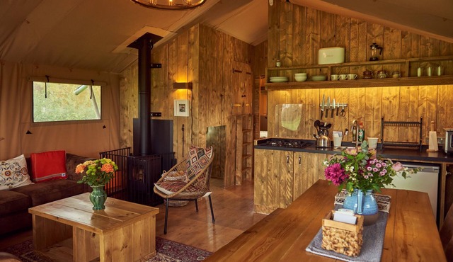 Bramley, set in a peaceful orchard just ten minutes from Glastonbury