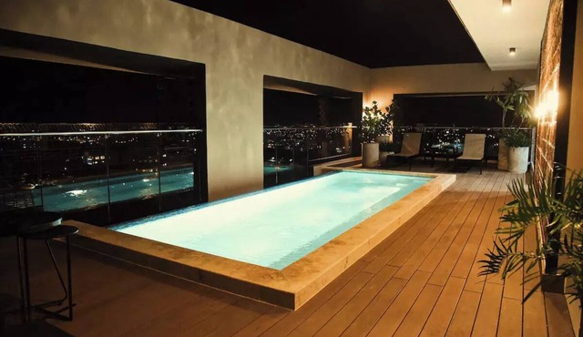 Brand new apartment with a fantastic viewn