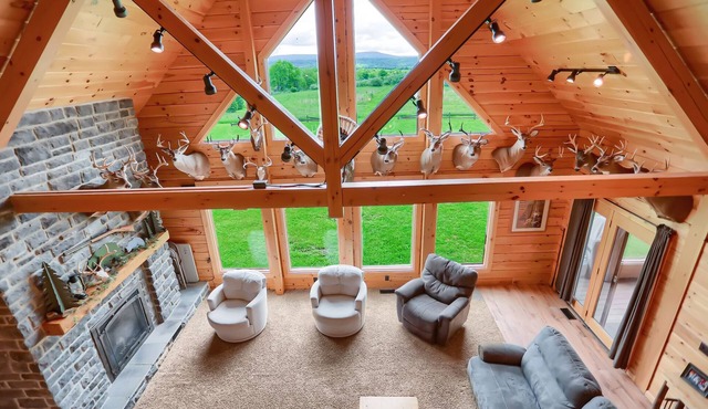 Branch Creek Lodge, Raystown Lake, Tatman