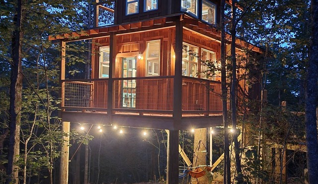 Branches Up Tree House Mountain Getaway