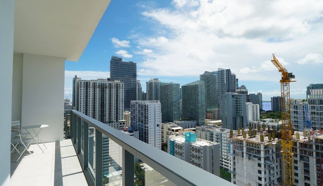 Brand New 1/1 Apartment in Brickell with parking