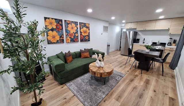 Brand New 1/1 Center City with Private Backyard