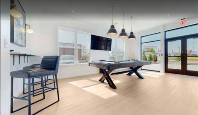 Brand New 1-bedroom, Full kitchen, stove, new Appliances, Washer/Dryer, Gym