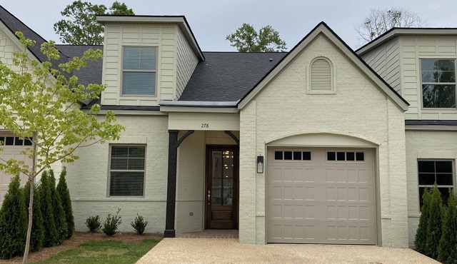Brand New! 2.2 miles to football stadium. 2.5 to Toomer’s Corner. EV outlet.