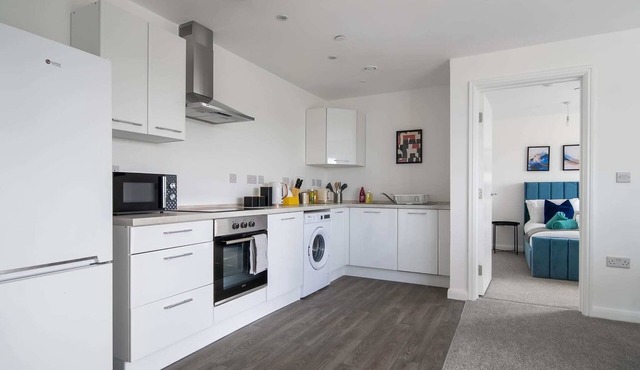 Brand New 2 Bed, 2 Bath Apartment in Luton 42