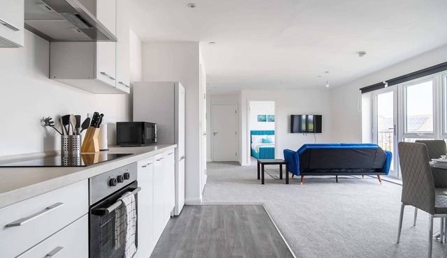 Brand New 2 Bed, 2 Bath Apartment in Luton 43