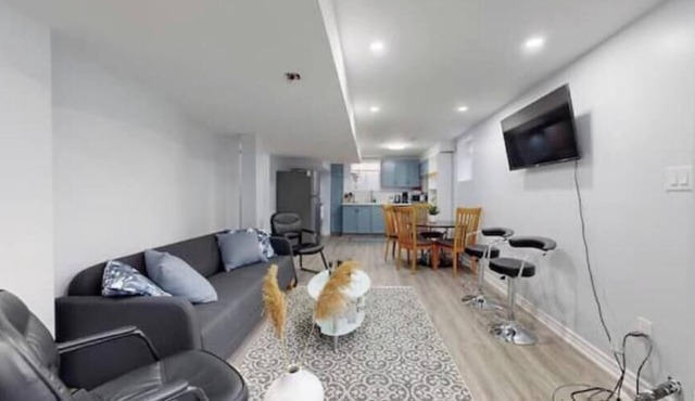 Brand new 2 bedrooms, 1 bath,Basement Apartment