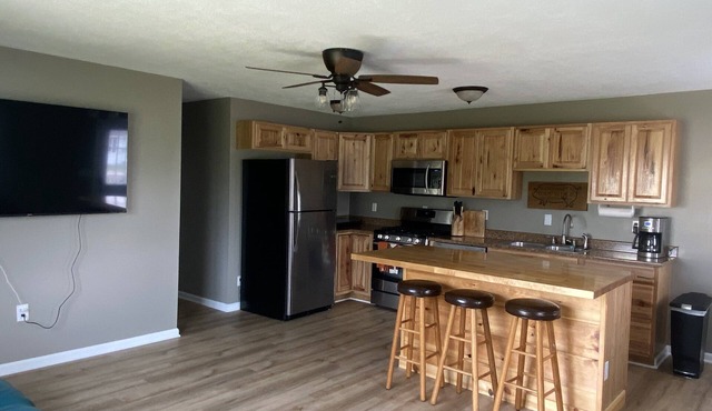 Brand New! 2 BR Barndominium apt just 15 minutes from Carlisle