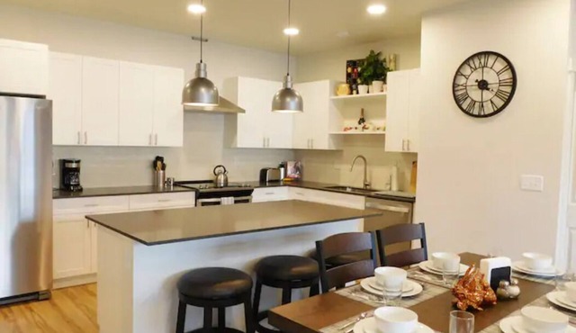 Brand new 2021 3 bedroom 2 bath condo. Great location just off interstate 90.