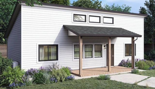 Brand New 2BD 2BA Backyard Cottage with AC