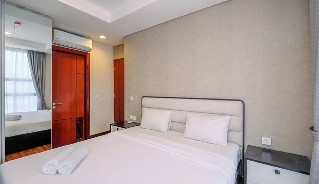 Brand New 2Br Apartment At The Kencana Residence