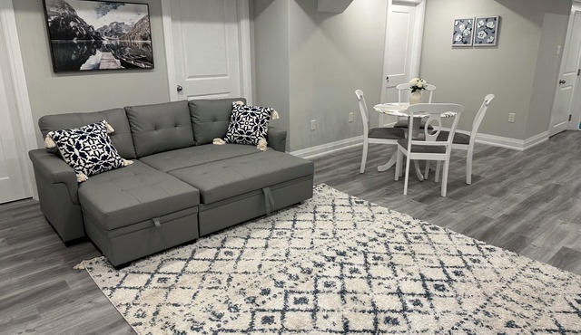 Brand New 2BR Basement Apartment