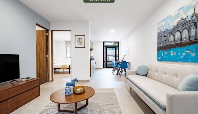 Brand New 2BR Condo Between Reforma and Condesa
