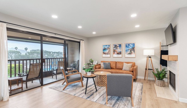 Brand New 2BR with Ocean Views & Open Layout!
