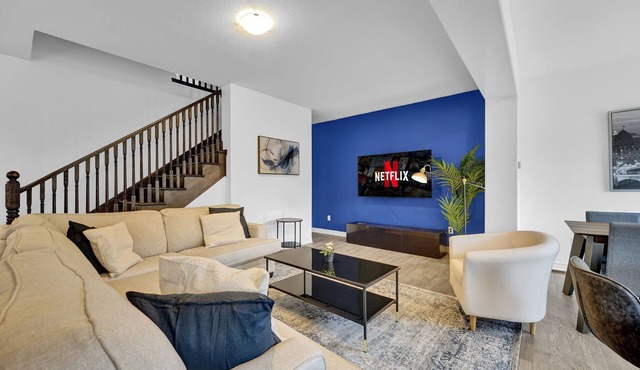 Brand New 2Storey house with 65" TV