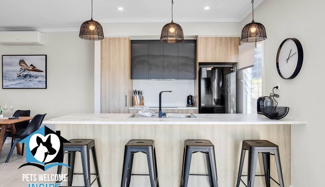 Brand New 3 Bed 2 Bath with Sea Views