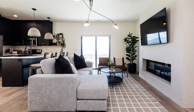 Brand new 3 bed 2 bath with sunset views