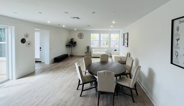 brand new 3-bedroom house in the great park in Irvine