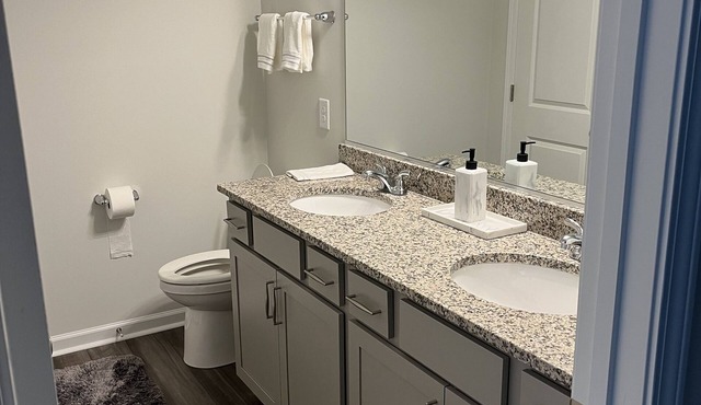Brand New 3 bedroom 2 bath house