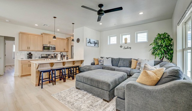 Brand New | 3 Bedrooms | Mini Golf | Lazy River | Bikes | LN