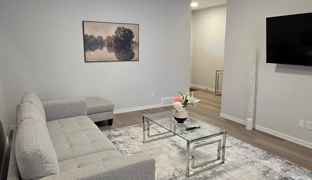 Brand new 4-bedroom+Den main floor unit in quiet Creekview community, SW Calgary