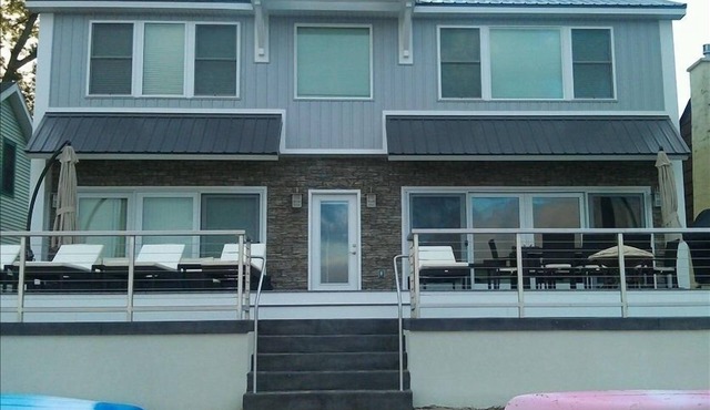 Brand New 5 Bedroom Lux Sylvan Beach House W Private Beach & Free WIFI