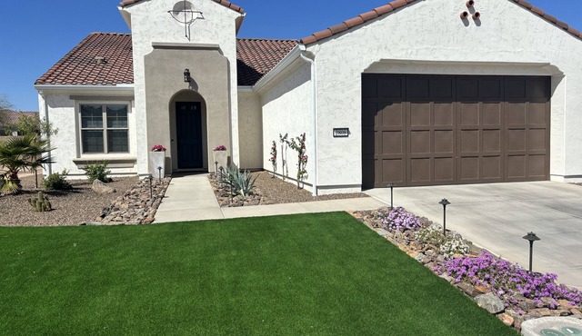 Brand new 55+ Pebblecreek Home w/pool/golf/pickleball