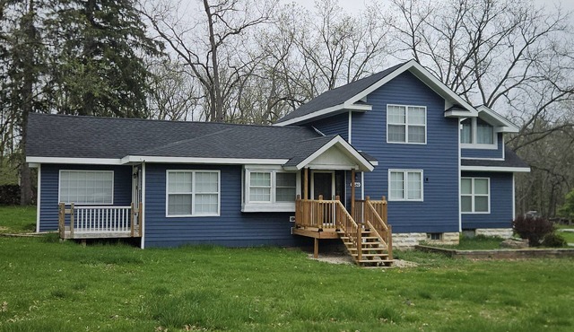 Brand New 5BR - Huge 3/4 Acre Lot - Lake Access - Firepit