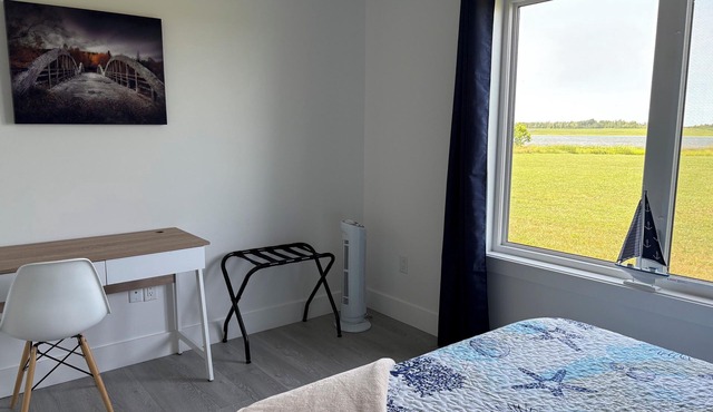 Brand new 6 person ocean front bungalow