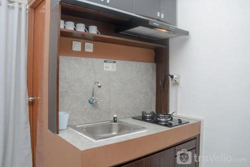 Brand New and Best Choice 2BR at Cinere Resort Apartment By Travelio