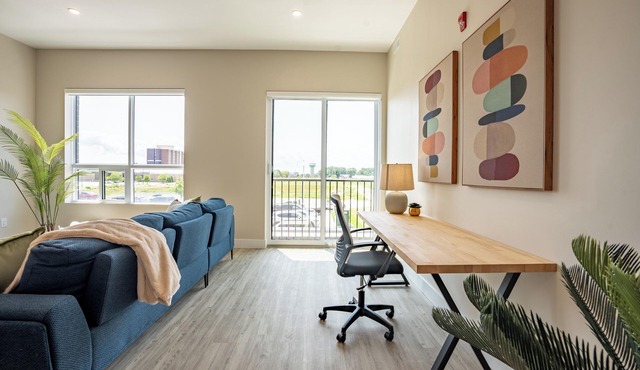 Brand New and Very Spacious 1 Bedroom Condo!