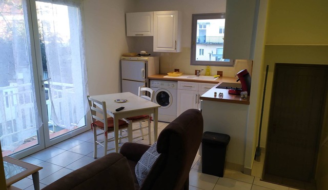 brand-new apartment