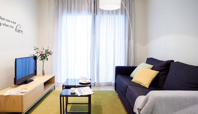 Brand new apartment with two bedrooms and a balcony