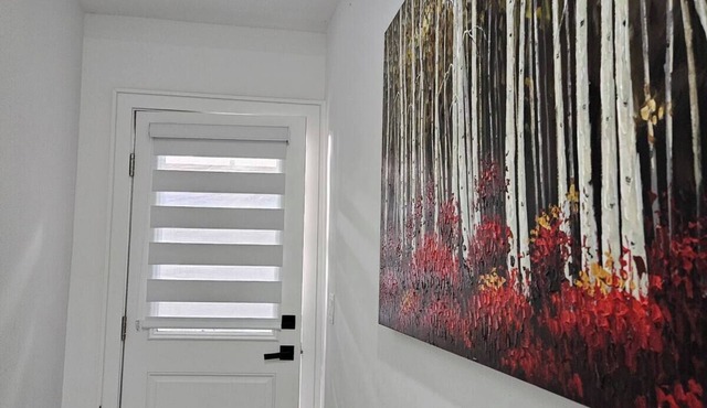 Brand New Apt with Parking, Steps to TTC, 15 Mins to Downtown