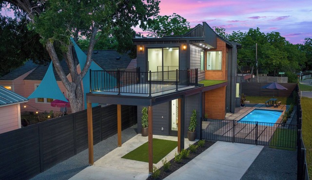 Brand New Austin Downtown Home -Pool
