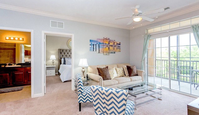 Brand New Award Winning Newly Renovated Condo Near Disney and Universal Studios