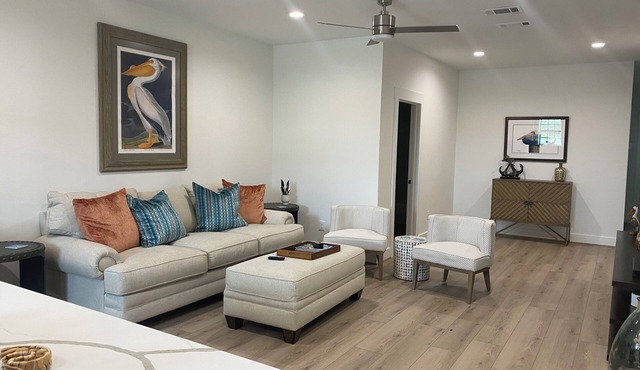 Brand new barndo with large boat barn, game room and outdoor entertaining space